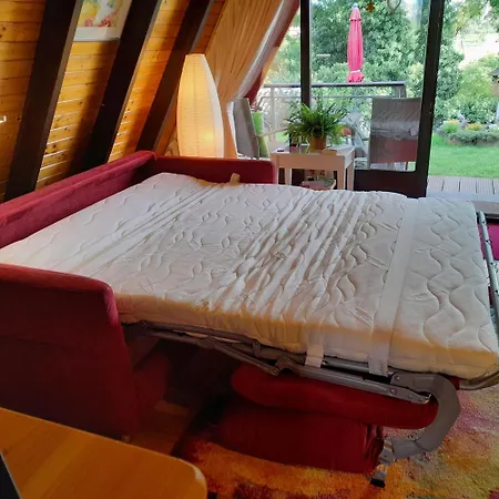 Eifeler Finnhaus Mit Aussensauna * Dockweiler