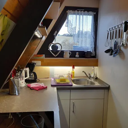 Hébergement de vacances Eifeler Finnhaus Mit Aussensauna *