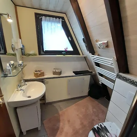 Hébergement de vacances Eifeler Finnhaus Mit Aussensauna