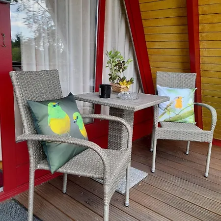 Eifeler Finnhaus Mit Aussensauna Dockweiler